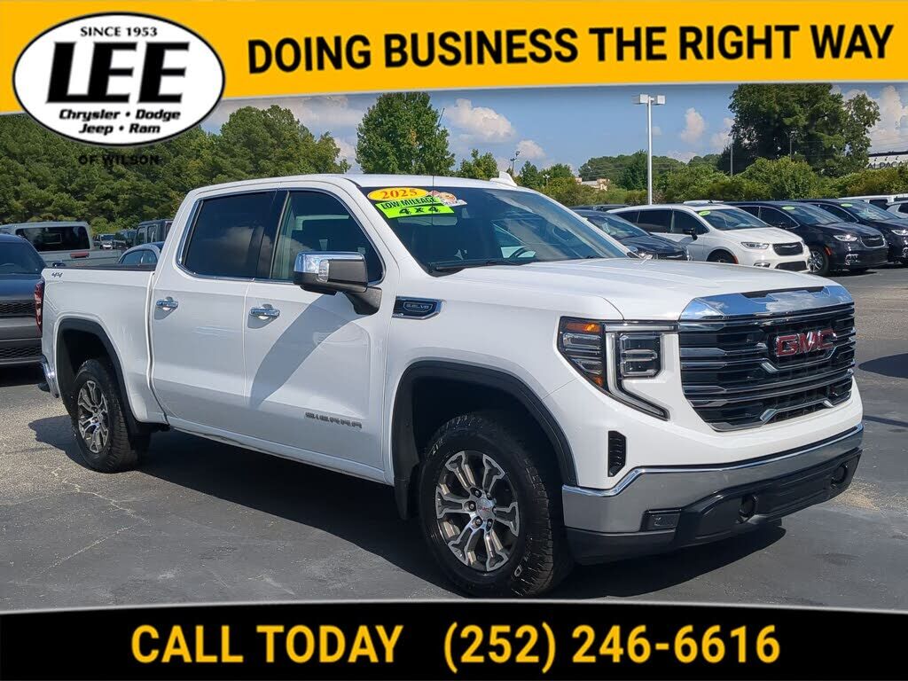 2025 GMC Sierra