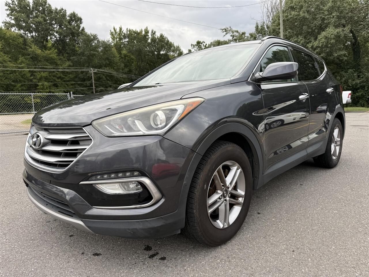 2017 HYUNDAI Santa Fe