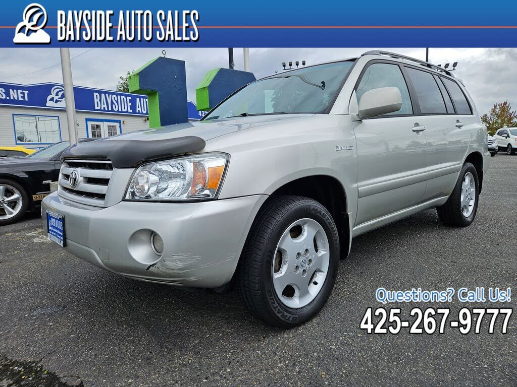 2004 TOYOTA Highlander