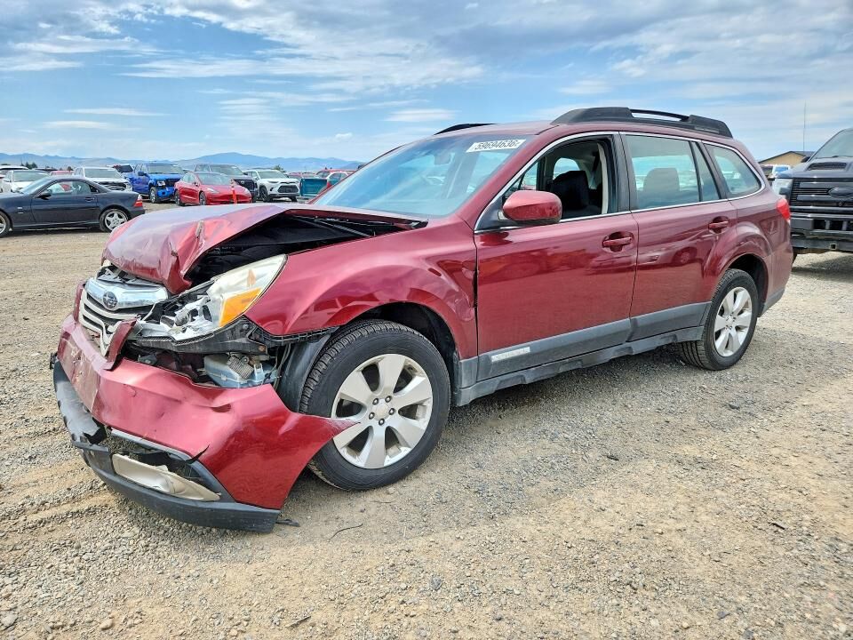 2012 SUBARU Outback
