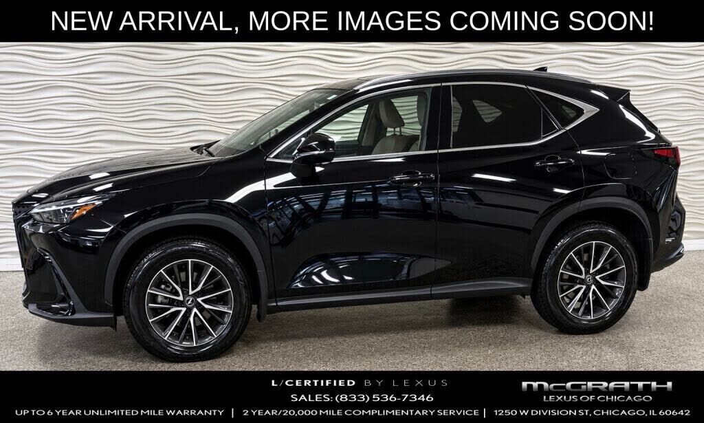 2024 LEXUS NX