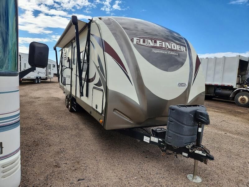 2017 CRUISER RV Fun Finder