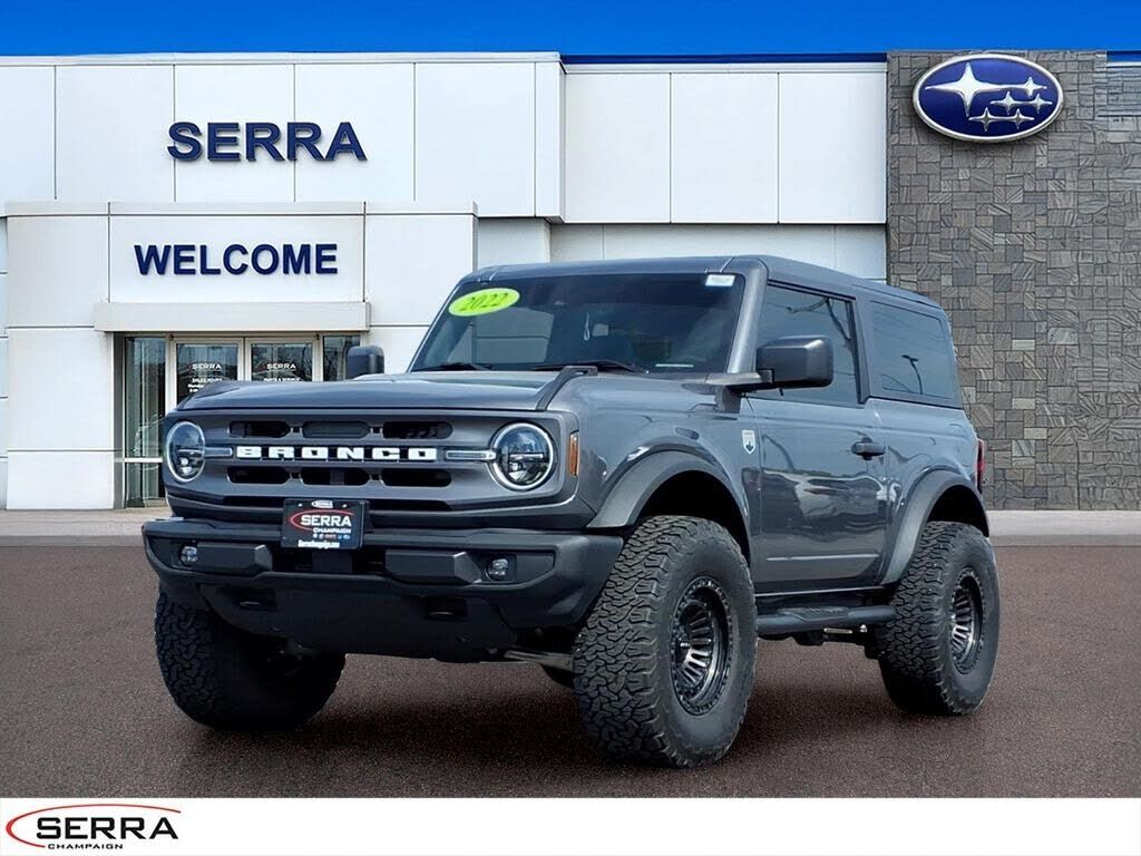 2022 FORD Bronco