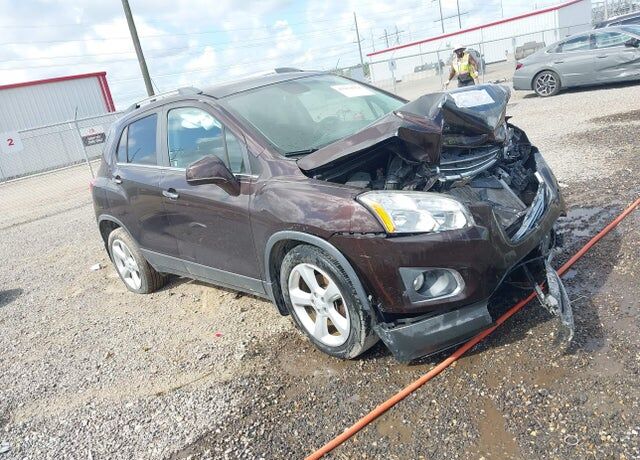 2016 CHEVROLET Trax