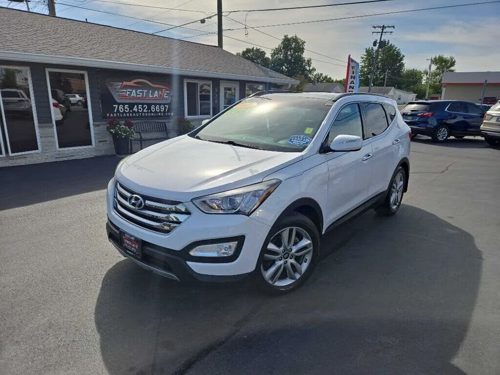 2015 HYUNDAI Santa Fe