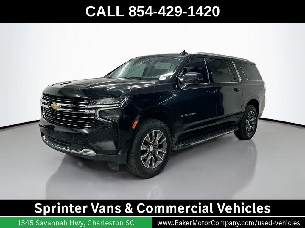 2021 CHEVROLET Suburban