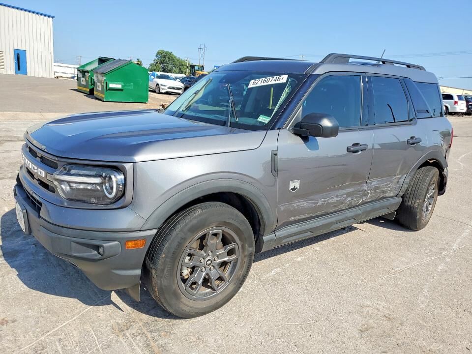 2023 FORD Bronco
