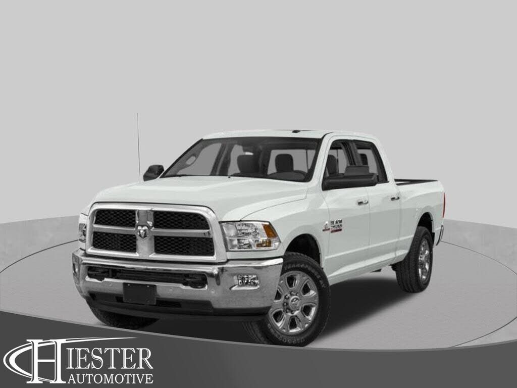 2018 RAM 2500