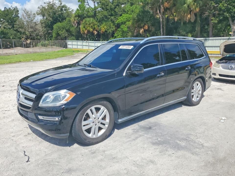 2014 MERCEDES-BENZ GL-Class