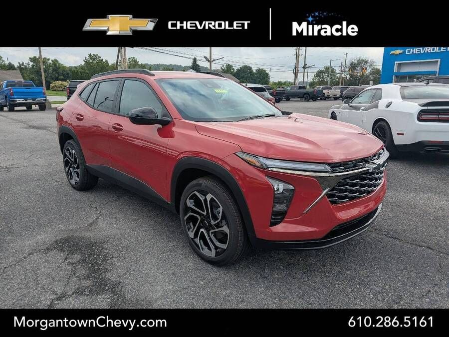 2026 CHEVROLET Trax