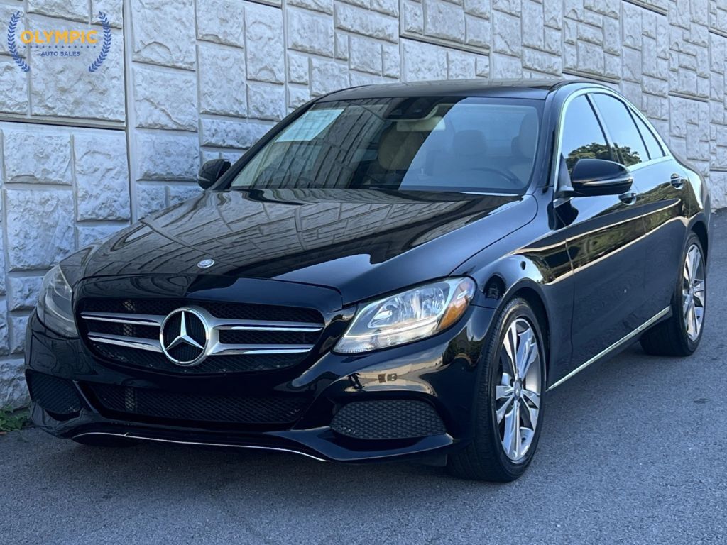 2017 MERCEDES-BENZ C-Class