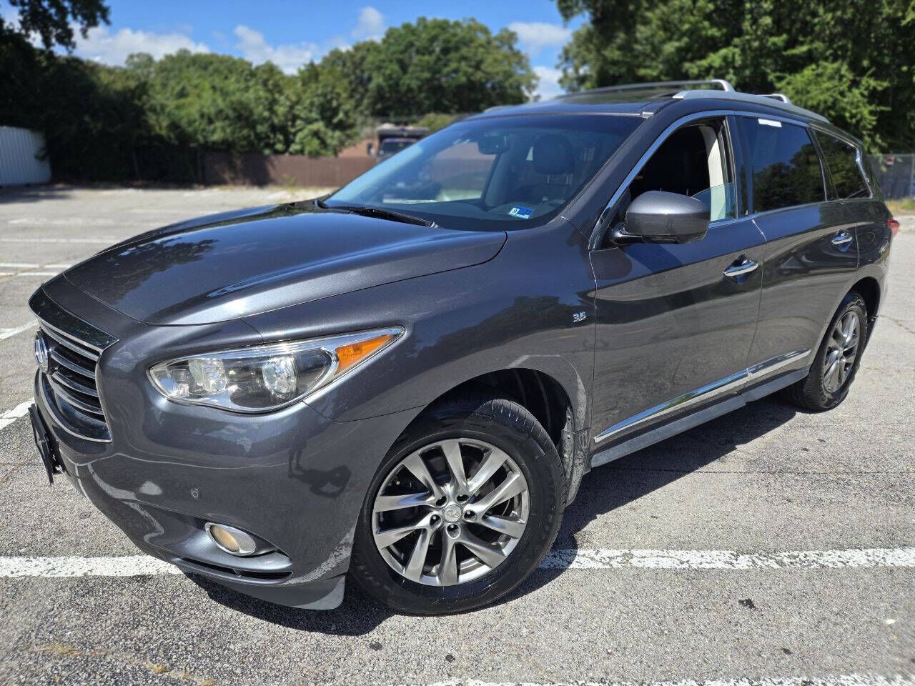 2014 INFINITI QX60