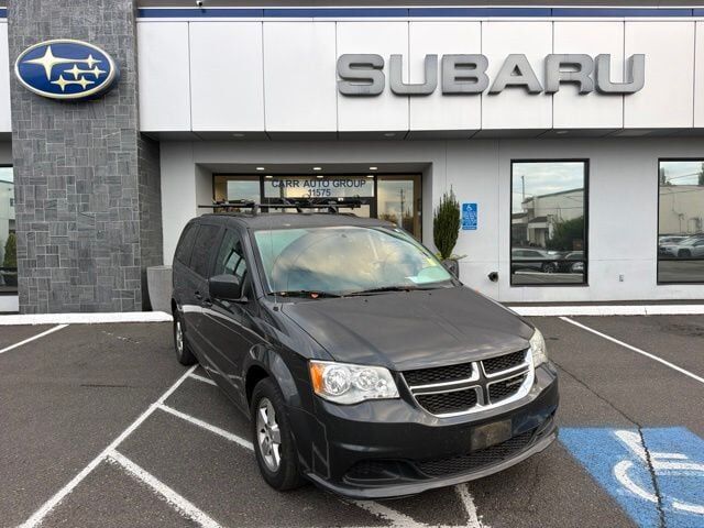 2012 DODGE Grand Caravan