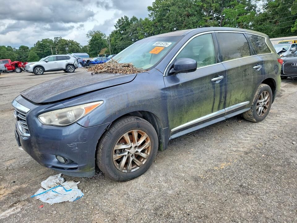 2013 INFINITI JX35
