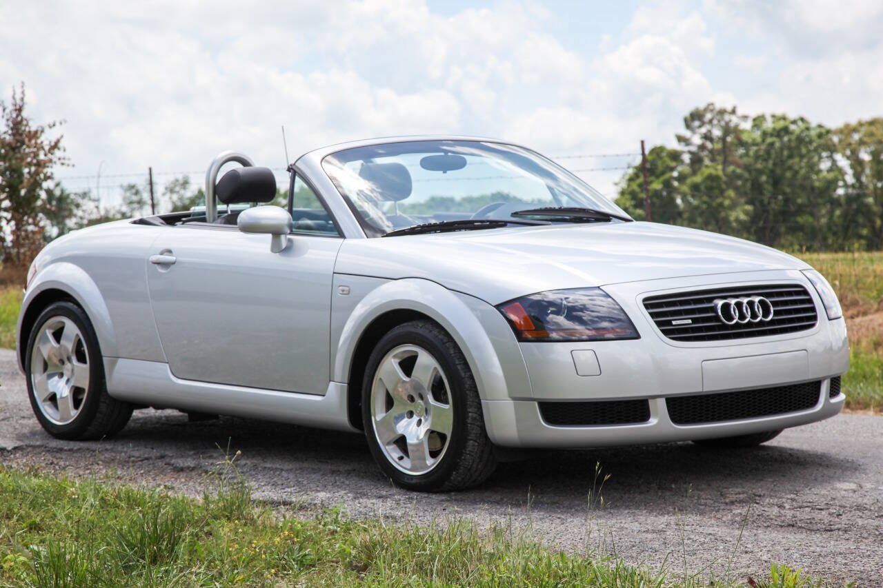 2001 AUDI TT