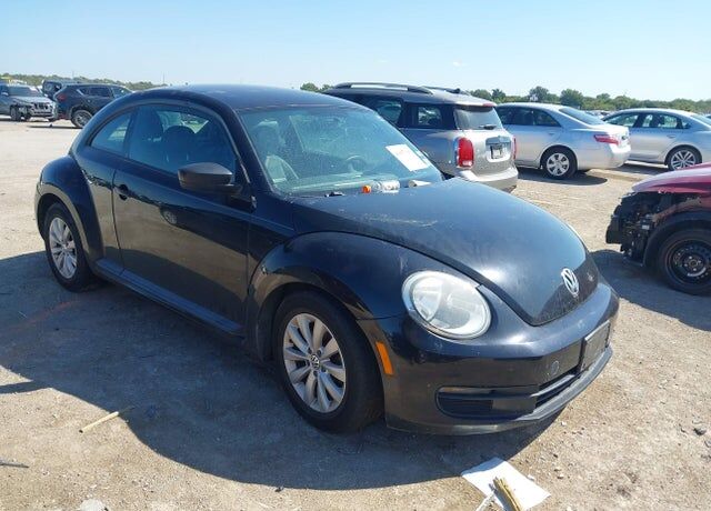 2016 VOLKSWAGEN Beetle