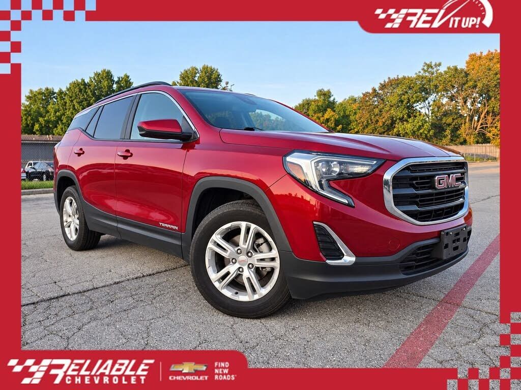2021 GMC Terrain