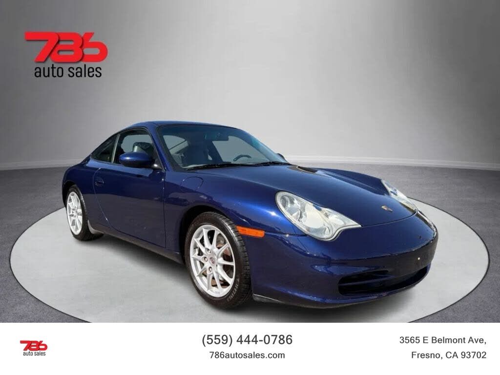 2004 PORSCHE 911
