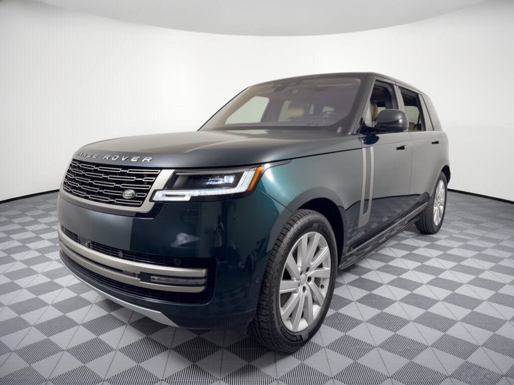 2023 LAND ROVER New Range Rover