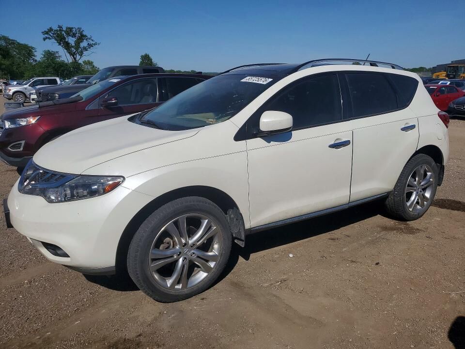 2012 NISSAN Murano