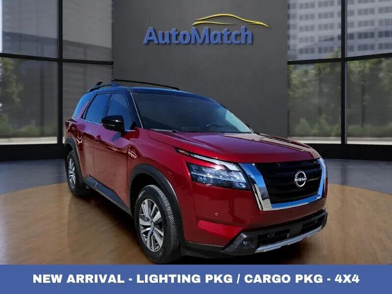 2023 NISSAN Pathfinder