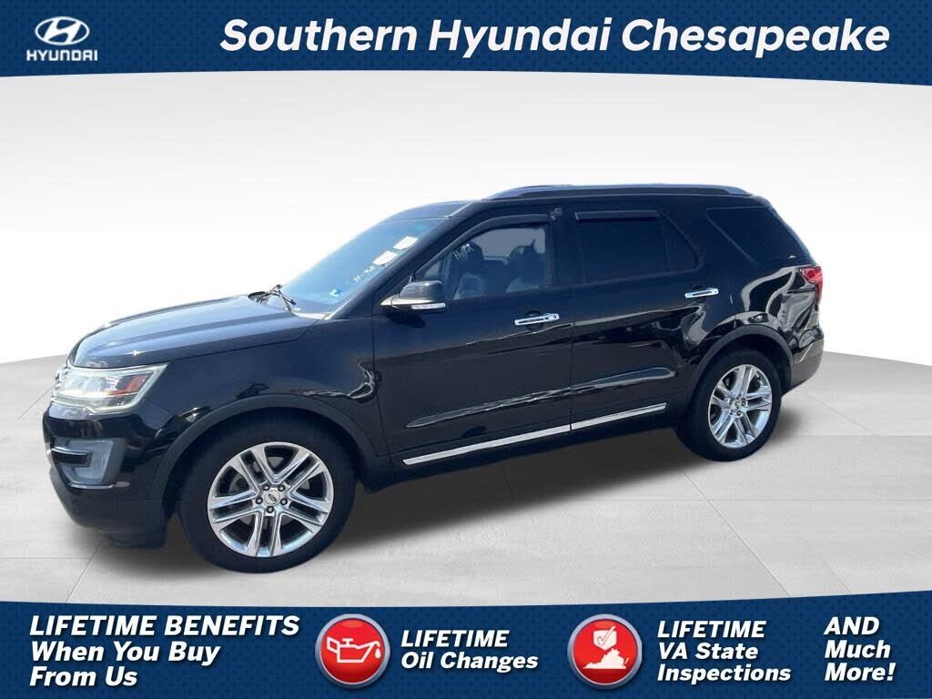 2017 FORD Explorer