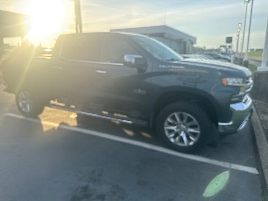 2019 CHEVROLET Silverado