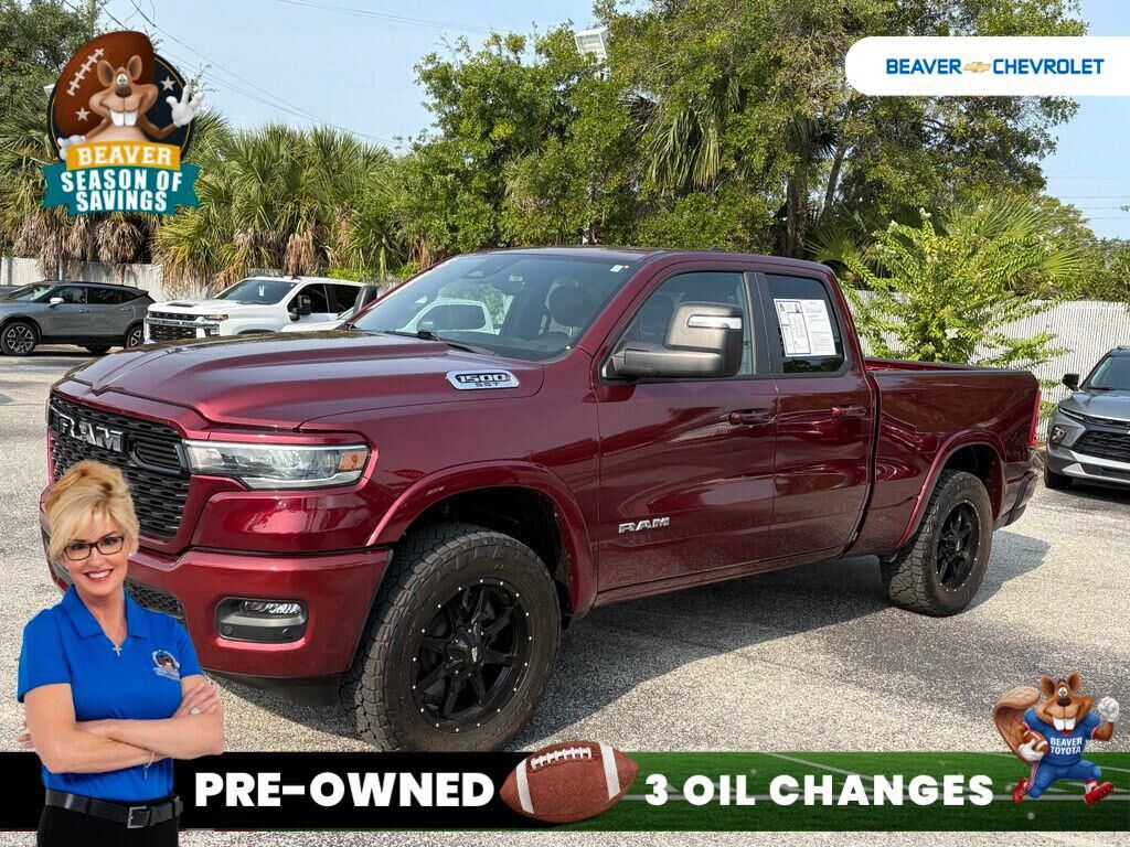 2025 RAM 1500