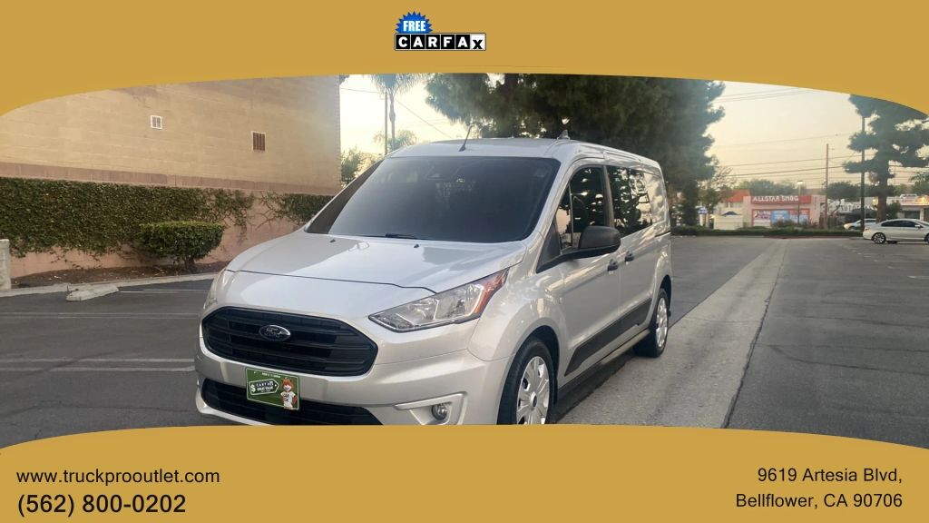 2019 FORD Transit