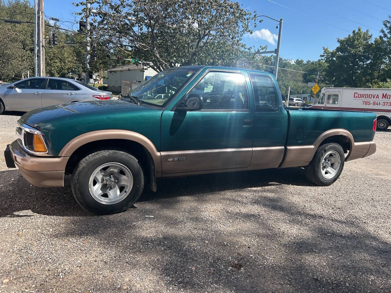 1996 CHEVROLET S-10 Pickup
