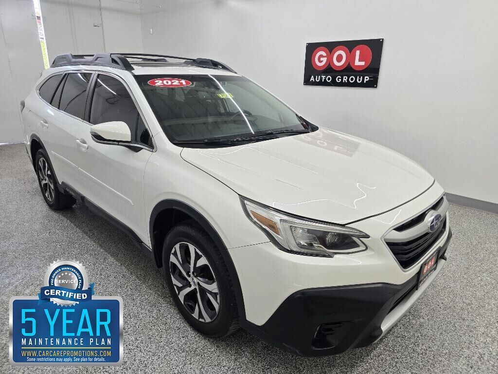 2021 SUBARU Outback