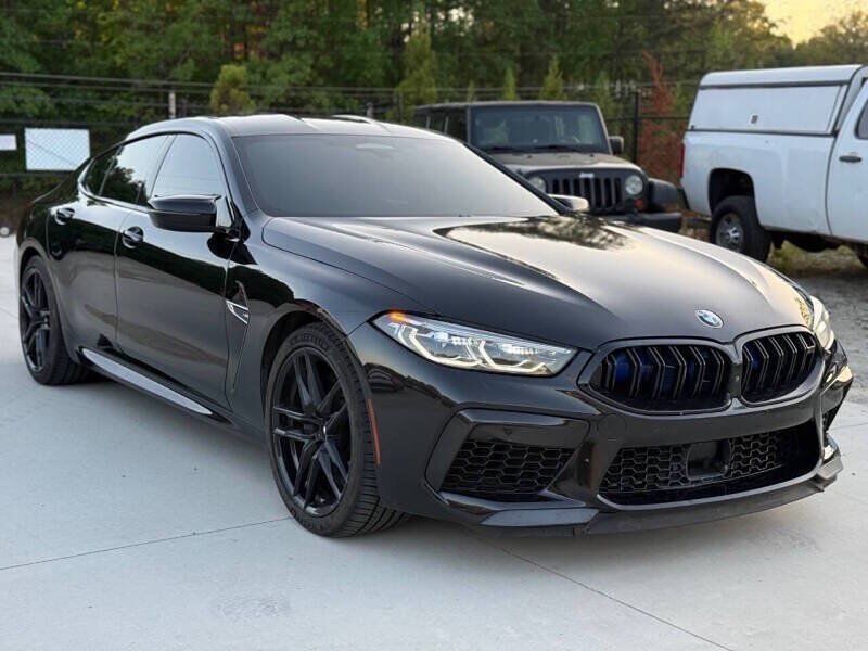 2020 BMW M8