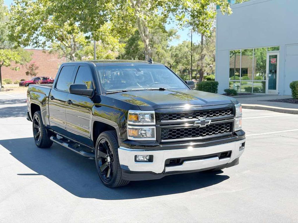 2015 CHEVROLET Silverado