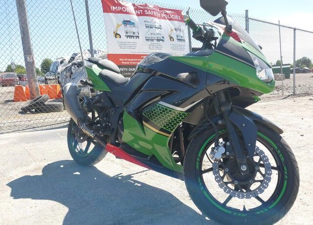2012 KAWASAKI Ninja