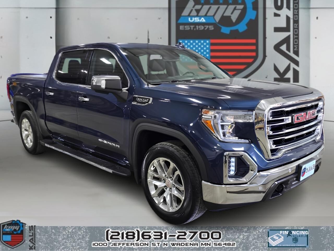 2020 GMC Sierra