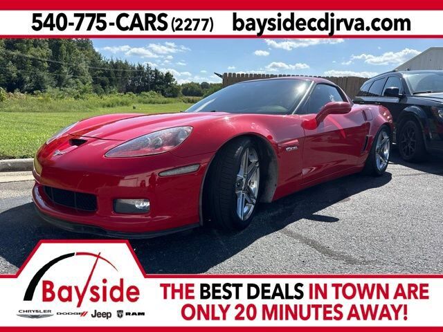 2008 CHEVROLET Corvette