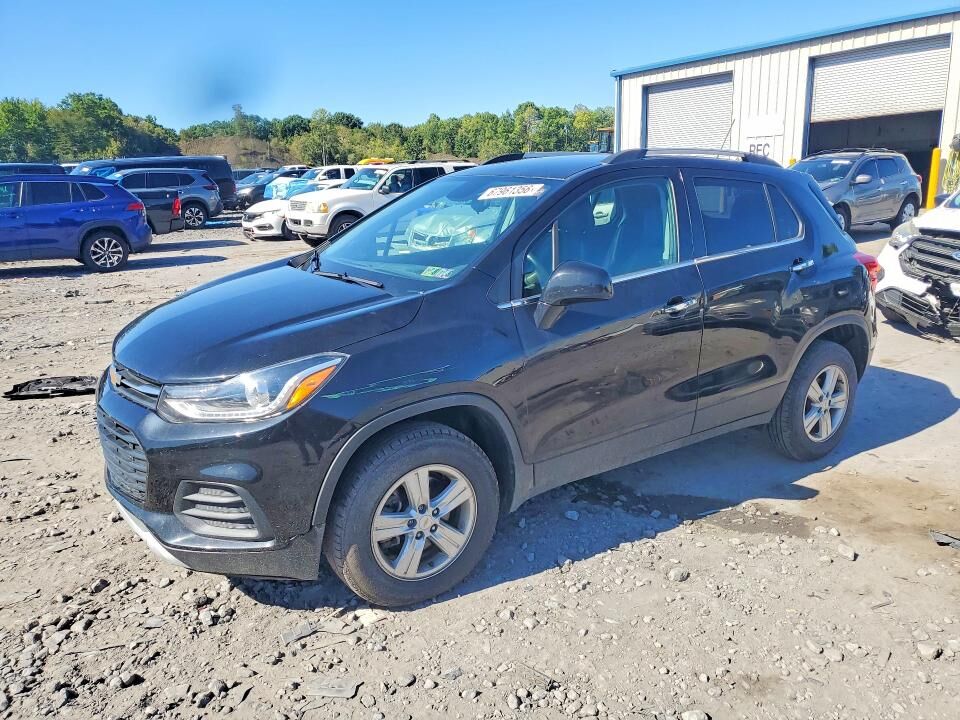 2019 CHEVROLET Trax