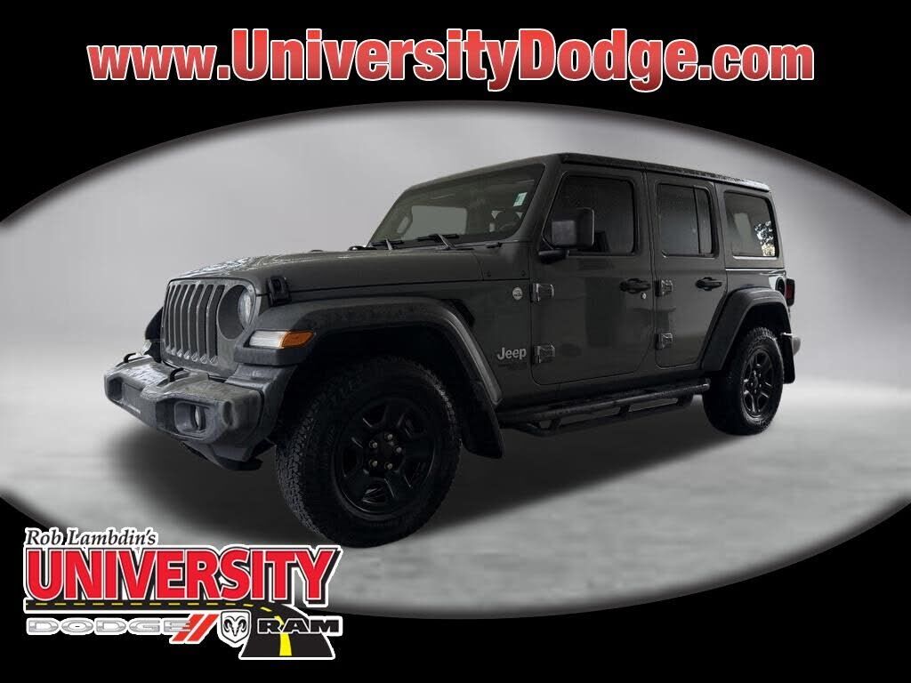 2019 JEEP Wrangler