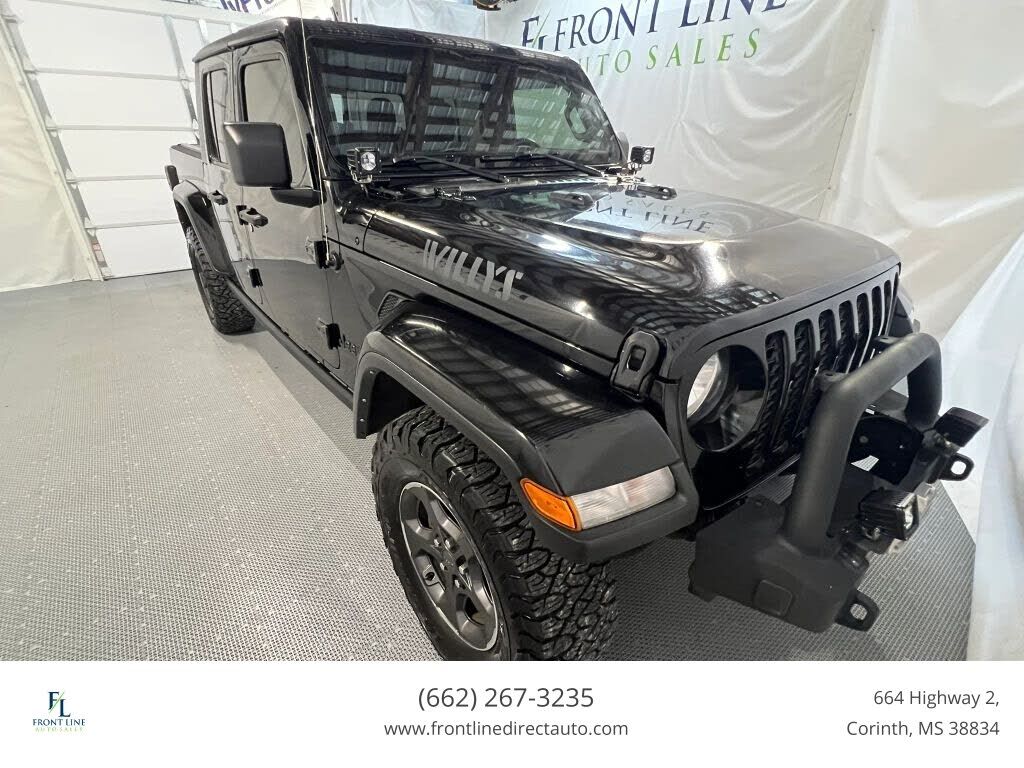 2021 JEEP Gladiator