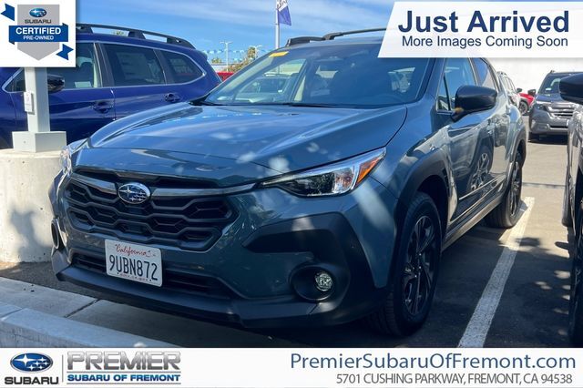 2025 SUBARU Crosstrek