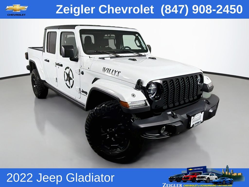 2022 JEEP Gladiator