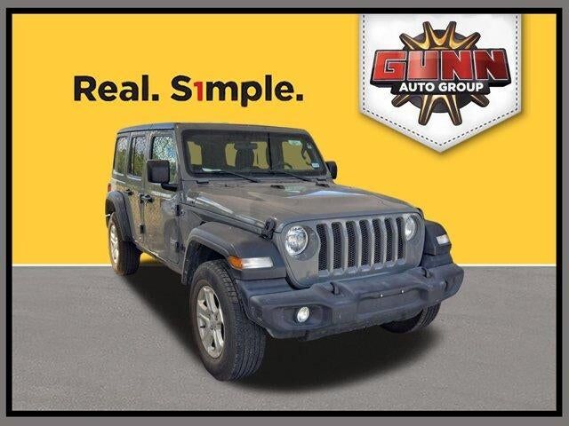 2021 JEEP Wrangler