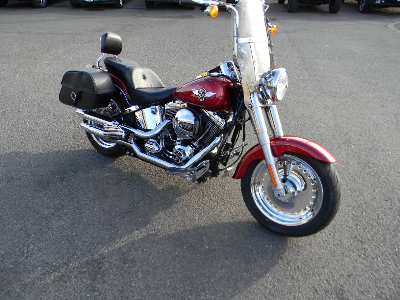 2016 HARLEY DAVIDSON FLSTF103 / Fat Boy
