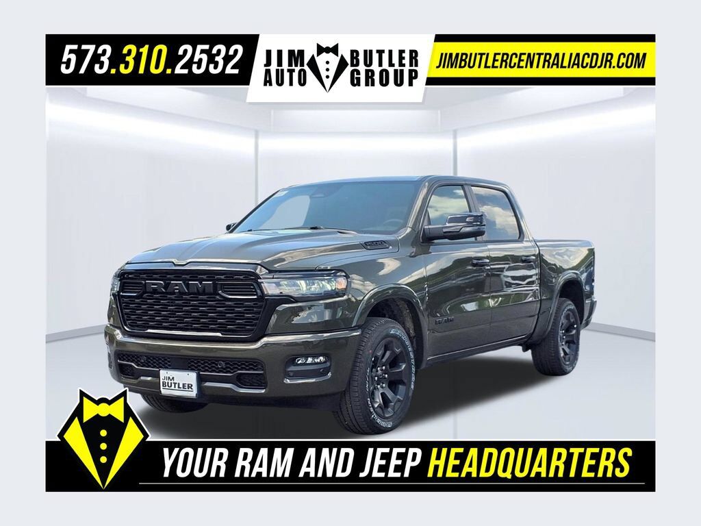 2026 RAM 1500