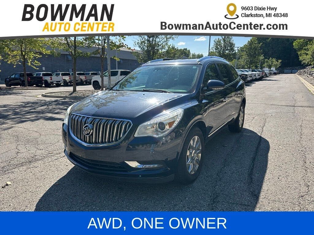 2017 BUICK Enclave