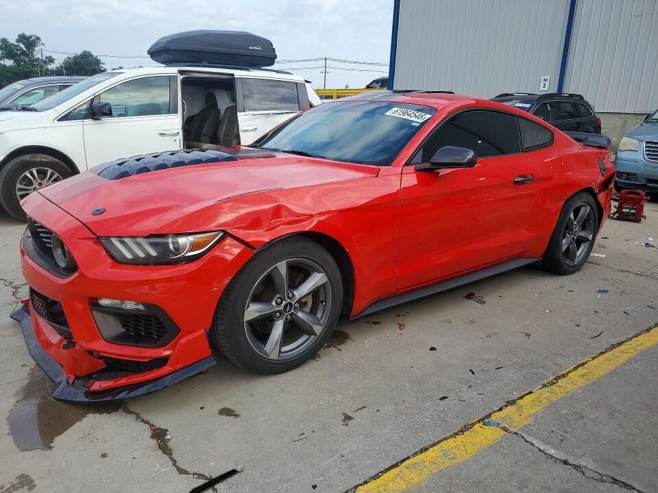2016 FORD Mustang