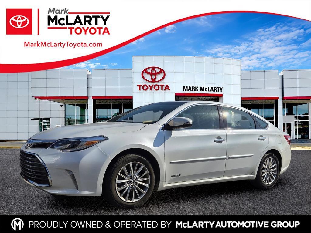 2016 TOYOTA Avalon