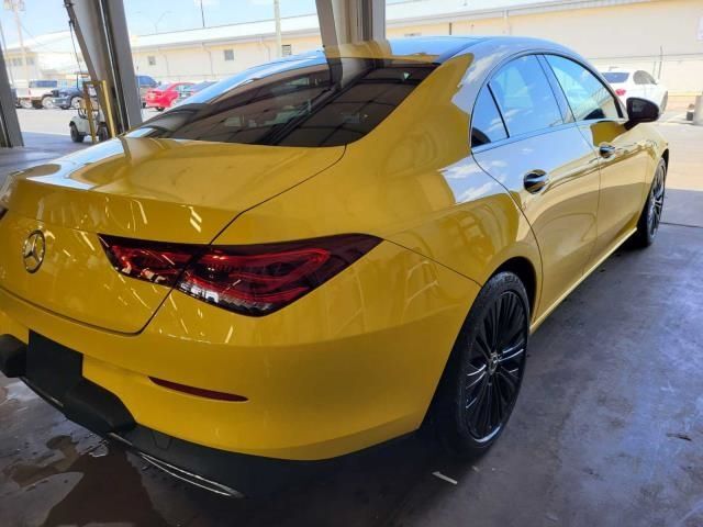 2022 Mercedes-Benz CLA-Class