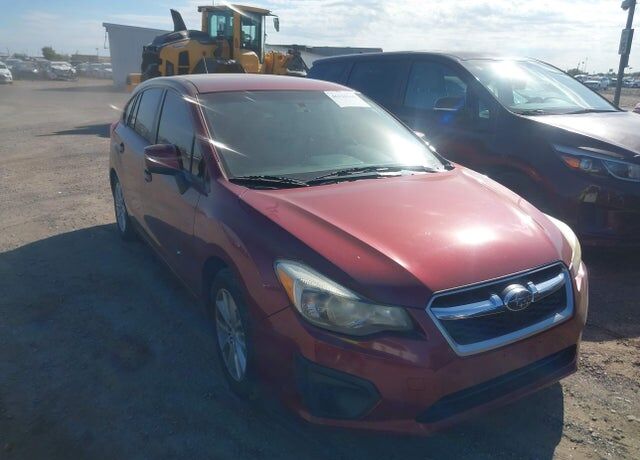 2014 SUBARU Impreza