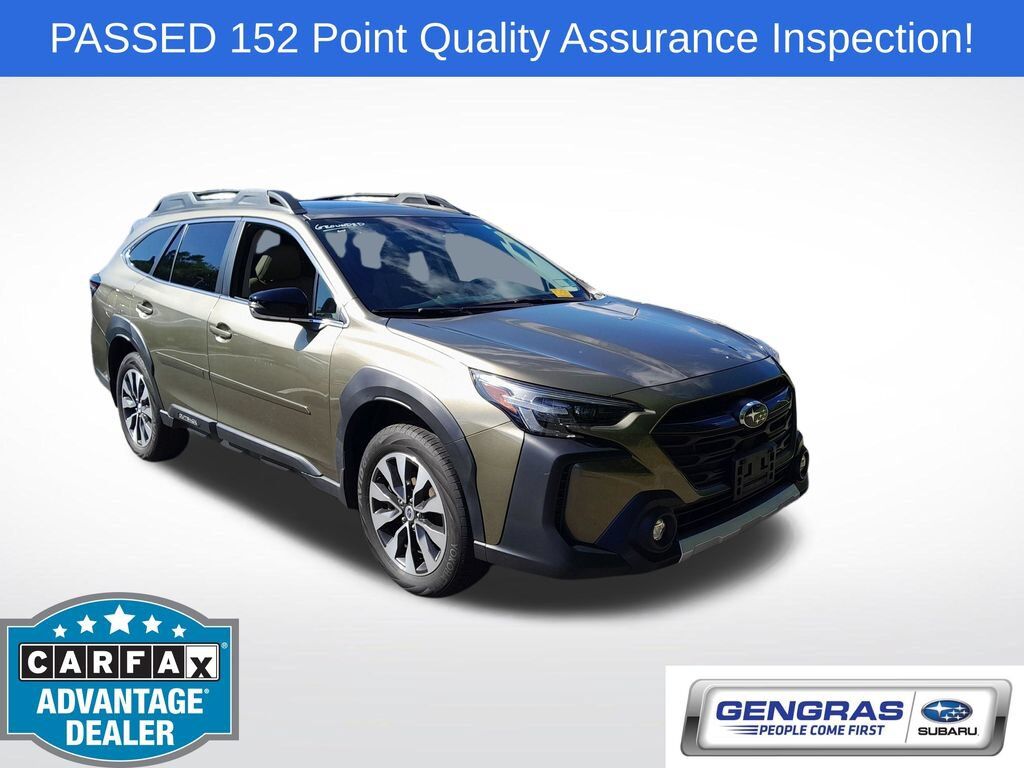 2024 SUBARU Outback